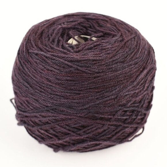 Hedgehog Fibres Sporty Merino Yarn Hand-Dyed 17.5 Micron Wool Graphite - Picture 1 of 3